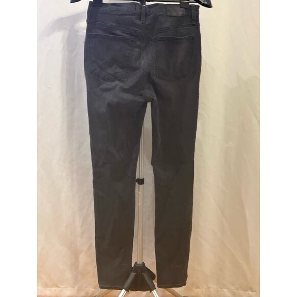 Madewell Black Roadtripper Denim Jeans size 28T - Picture 2 of 4